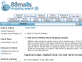 88Malls online shopping catalog...
