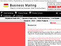 UK Business Lists - Business Sales, Marketing, Promotion & Professional Services Links