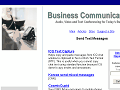 Conferencing - Send Text Messages