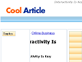 online publishing community