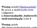 Email Marketing: free bulk email marketing