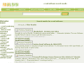 RSS feeds...