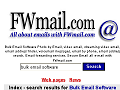 Fwmail the email search engine 