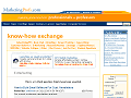 Marketing articles and tutorials 