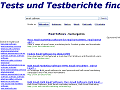 Testdienst - Search engine