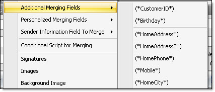 Additional-fields-merge