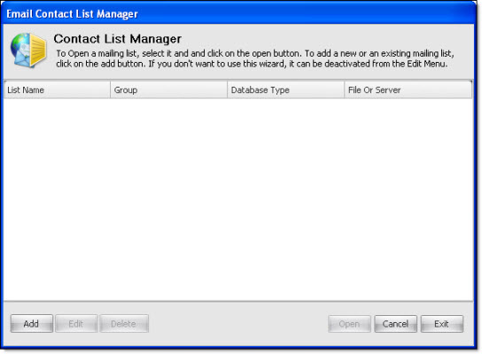 contact-list-manager