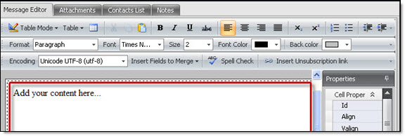 create-e-mail-add-content