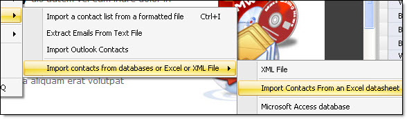 import-contacts-from-Excel-datasheet