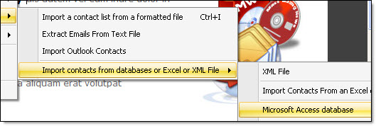 import-contacts-MC-Access-Database