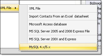 import-contacts-MySQL-4.x
