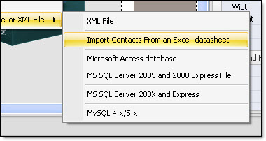 import-contacts-sub-menu