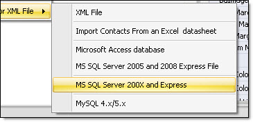 import-MS-SQL-server-200X-Express