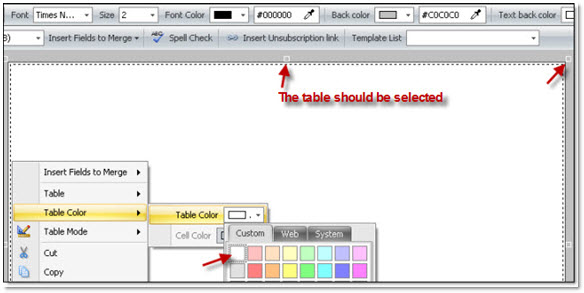 message-editor-table-selected