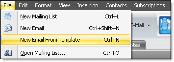 new-email-from-template