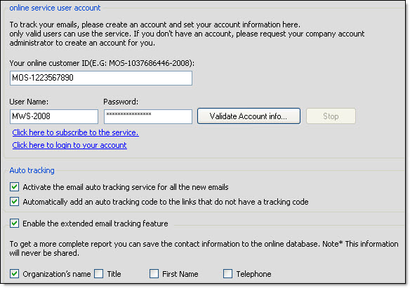 Options-online-service