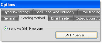 Options-send-via-smtp-servers