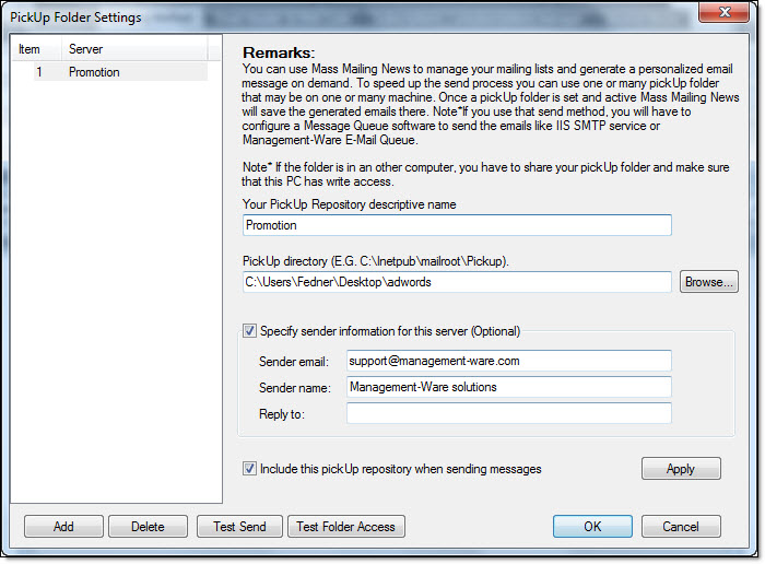 pick-up-folder-settings