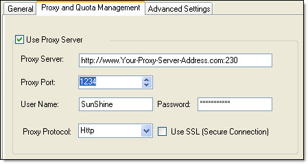 proxy-quota-management