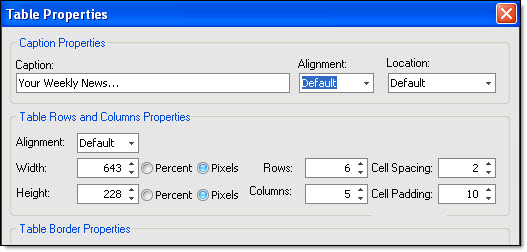 view-table-properties view-table-properties