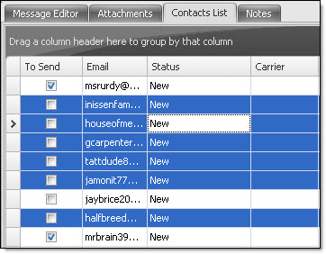check-selection
