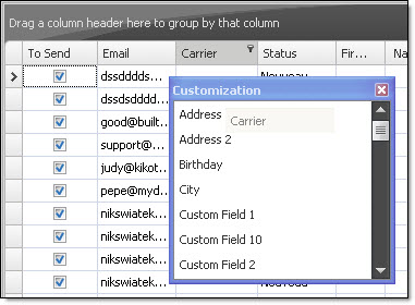 column-chooser