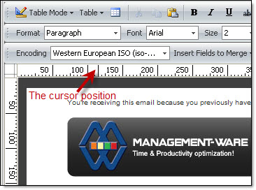 Cursor-position Cursor-position