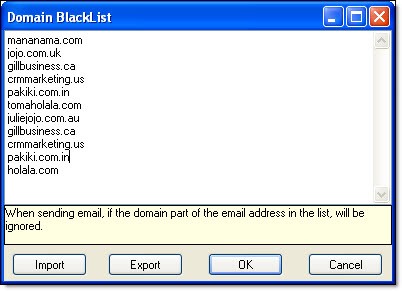 Domain-blacklist Domain-blacklist