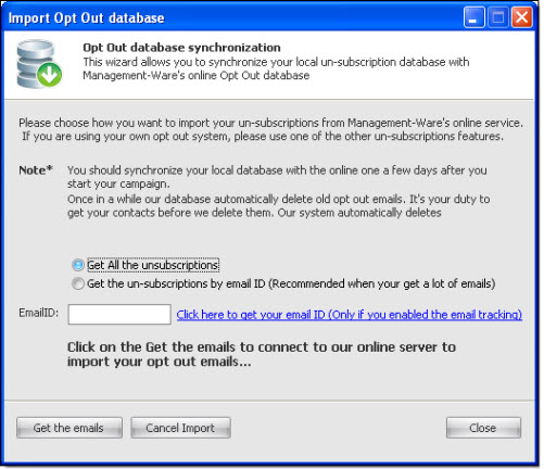 Import-opt-out-database Import-opt-out-database