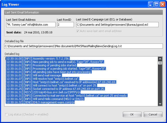 Log-viewer Log-viewer