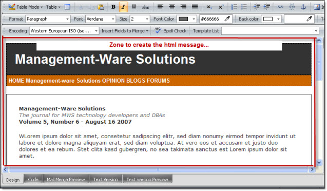 message-editor