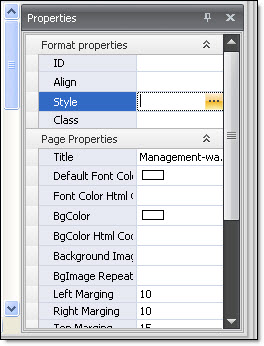 message-properties