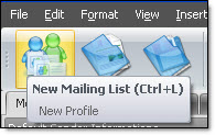 New-mailing-list