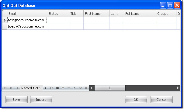 Opt-Out-Database Opt-Out-Database