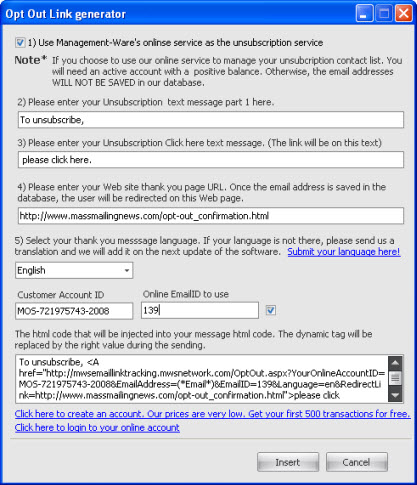 Opt-Out-Link-generator Opt-Out-Link-generator