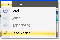 Read-receipt Read-receipt