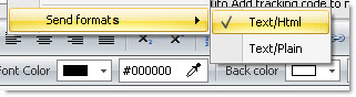 send-format