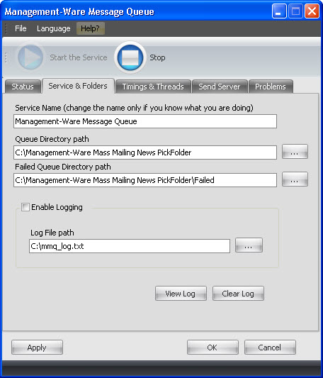 ServicesFolder ServicesFolder