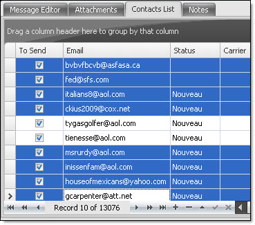 several-email-selected