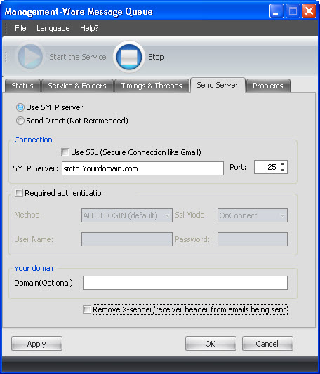 SMTP SMTP
